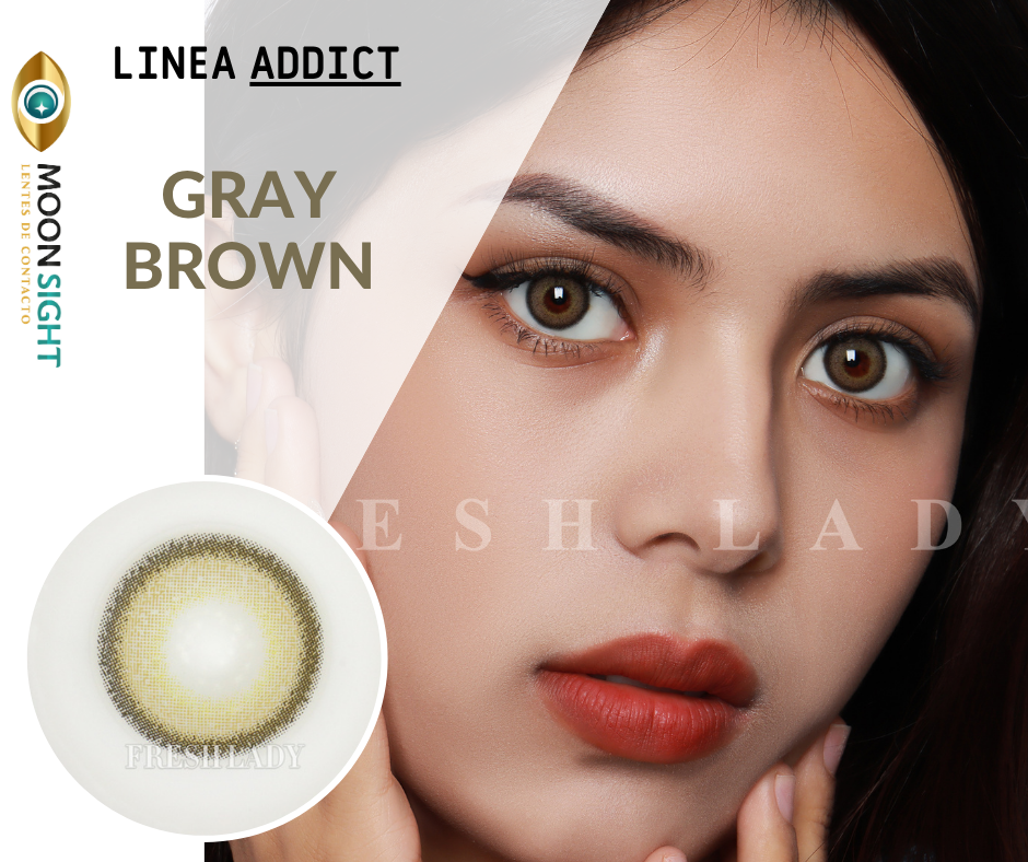 Addict Grey-brown
